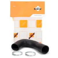NRF 166208 EASY FIT Ladeluftschlauch f&uuml;r AUDI A4 B8 A5 8T 2.0 TDI 1.8/2.0 TFSI 8K0145709H