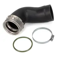 NRF 166391 EASY FIT Ladeluftschlauch Ansaugschlauch f&uuml;r BMW 3er E90 E91 325-335d M57 N57