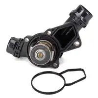 NRF 725006 EASY FIT Thermostat + Geh&auml;use + Dichtung f&uuml;r BMW E46 E39 E60/61 E38 E65 M52 M54