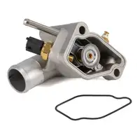 NRF 725022 Thermostat + Geh&auml;use + Sensor f&uuml;r OPEL Astra G H Vectra B C Zafira A 1.8 16V