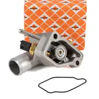 NRF 725022 Thermostat + Geh&auml;use + Sensor f&uuml;r OPEL Astra G H Vectra B C Zafira A 1.8 16V