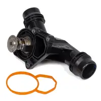 NRF EASY FIT Thermostat + EGR Thermostat for BMW 3 Series E46 320d and 5 Series E39 520d M47 136 hp