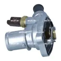 NRF 725138 EASY FIT Thermostat + Dichtung f&uuml;r FIAT 500/C Panda 169 312 FORD Ka 2 1.2