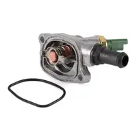 NRF 725138 EASY FIT Thermostat + Dichtung f&uuml;r FIAT 500/C Panda 169 312 FORD Ka 2 1.2