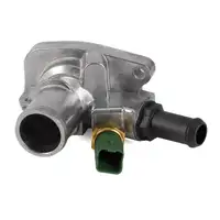 NRF 725138 EASY FIT Thermostat + Dichtung f&uuml;r FIAT 500/C Panda 169 312 FORD Ka 2 1.2