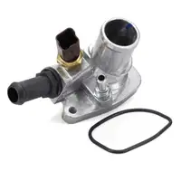 NRF Thermostat + Dichtung f&uuml;r FIAT Panda Punto Bravo 2 Doblo OPEL Combo ALFA Mito 0.9/1.4
