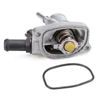 NRF Thermostat + Dichtung f&uuml;r FIAT Panda Punto Bravo 2 Doblo OPEL Combo ALFA Mito 0.9/1.4