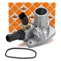 NRF Thermostat + Dichtung f&uuml;r FIAT Panda Punto Bravo 2 Doblo OPEL Combo ALFA Mito 0.9/1.4