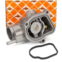 NRF Thermostat + Housing for MERCEDES W204, S203, S204, W211, S211, CLK, C209, OM646, OM647, OM648