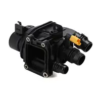 NRF 725335 Thermostat + Geh&auml;use f&uuml;r CITROEN DS OPEL PEUGEOT 1.2 Turbo 9807198480