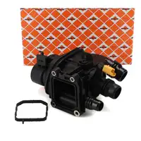 NRF 725335 Thermostat + Geh&auml;use f&uuml;r CITROEN DS OPEL PEUGEOT 1.2 Turbo 9807198480