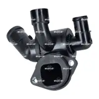 NRF 725341 Thermostat + Geh&auml;use f&uuml;r VW Golf 6 Passat B7 Polo 5 Touran 8X 1.6 TDI 41084592D
