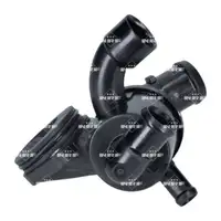 NRF 725341 Thermostat + Geh&auml;use f&uuml;r VW Golf 6 Passat B7 Polo 5 Touran 8X 1.6 TDI 41084592D