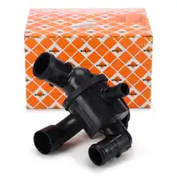 NRF Thermostat + Geh&auml;use f&uuml;r VW Golf 5 6 Passat B6 B7 AUDI 8P SEAT Ibiza 4 Leon 2 2.0 TDI