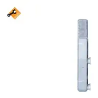 NRF 54213 W&auml;rmetauscher f&uuml;r OPEL Adam Corsa D E FIAT Fiorino Punto 199 PSA Nemo Bipper