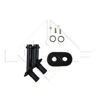 NRF 53550 W&auml;rmetauscher Innenraumheizung f&uuml;r VW Sharan 7M SEAT Alhambra 7V FORD Galaxy WGR