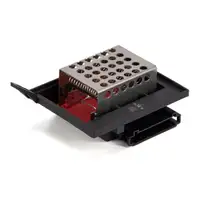 NRF 342020 Interior Fan Resistor for Mercedes-Benz Viano, Vito, and Mixto W639 0018357860