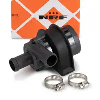 NRF 390009 EASY FIT Zusatzwasserpumpe f&uuml;r VW Golf 5 6 Passat AUDI 8P Ibiza 4 Fabia 2 1.4
