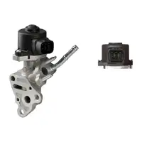 NTK AGR Ventil f&uuml;r TOYOTA AURIS COROLLA E15 E18 VERSO P12 YARIS P9 P13 1.33