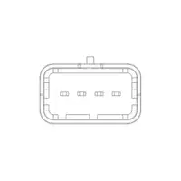 NTK 90627 Luftmassenmesser Luftmengenmesser LMM