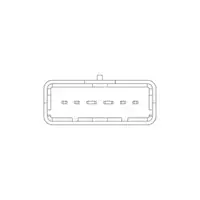 NTK 92490 Luftmassenmesser Luftmengenmesser LMM