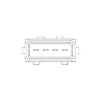 NTK 92343 Luftmassenmesser Luftmengenmesser LMM