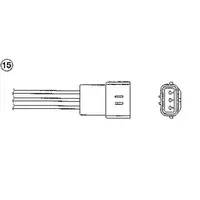 NTK 0457 Lambdasonde Katalysatorsonde Abgassonde Aussto&szlig;sonde