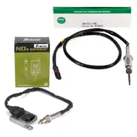 NTK Exhaust Gas Temperature Sensor + AMPRO NOx Sensor for BMW E81-88, E90-93, N43 with Manual Transmission