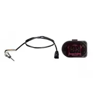 NTK 92489 Sensor Abgastemperatur Abgastemperatursensor Abgastemperaturf&uuml;hler