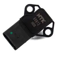 NTK 95912 Unterdrucksensor Saugrohrdruck für VW GOLF 4 5 6 7 T5 T6 AUDI A3 A4 Leon Octavia