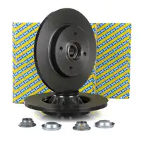 SNR Bremsscheiben + Radlager Satz f&uuml;r CITROEN Berlingo PEUGEOT 308 SW Partner hinten
