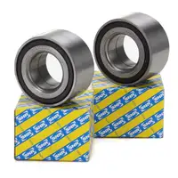 2x SNR R167.02 Radlagersatz f&uuml;r PORSCHE 924 2.0 125 PS + 2.5 S 160 PS hinten 99905302001