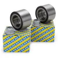 2x SNR R167.20 Radlagersatz f&uuml;r PORSCHE 991 Panamera (970) vorne / hinten