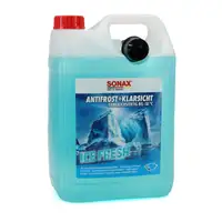 5L SONAX 133505 ANTIFROST & KLARSICHT Scheiben Frostschutz Reiniger Ice Fresh bis -18&deg;C