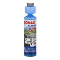 4x 250ml SONAX 271141 XTREME Scheiben Reiniger 1:100 NanoPro Scheiben Klar