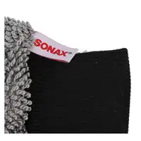 SONAX 419100 Waschhandschuh Duo Autowaschhandschuh Mikrofaser Autow&auml;sche Handw&auml;sche Pflege