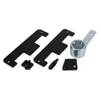 Motor Steuerketten Steuerzeiten Einstellwerkzeug f&uuml;r AUDI PORSCHE SKODA VW 4-teilig