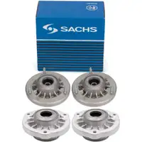 4x SACHS Federbeinst&uuml;tzlager Federbeinlager Domlager f&uuml;r BMW 5er F10 Limo vorne + hinten