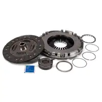 SACHS Kupplungssatz + Ausr&uuml;cklager f&uuml;r PORSCHE 911 (997) 3.6 GT2 RS 620 PS