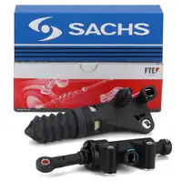 2x SACHS Nehmerzylinder + FTE Geberzylinder Kupplung f&uuml;r PORSCHE Boxster 987 Cayman 981