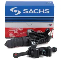 2x SACHS Nehmerzylinder + FTE Geberzylinder Kupplung f&uuml;r PORSCHE 997 Carrera / S / GTS