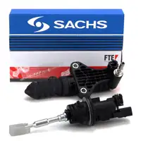 2x SACHS Nehmerzylinder + FTE Geberzylinder Kupplung f&uuml;r PORSCHE 991 Carrera / S / GTS GT3