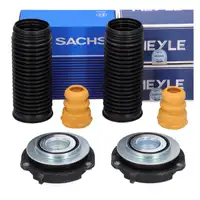 SACHS Staubschutz + 2x MEYLE Federbeinlager f&uuml;r VW Golf 5 6 Passat B6 B7 Touran TT vorne
