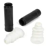 SACHS 900119 Staubschutz + Anschlagpuffer Satz f&uuml;r VW Golf 5 6 Touran SKODA 2 hinten