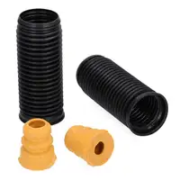 SACHS Staubschutz + 2x febi Federbeinlager f&uuml;r VW Golf 5 6 Passat B6 B7 Touran TT vorne