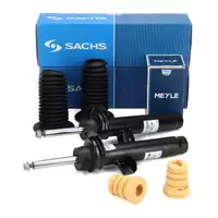 2x SACHS Sto&szlig;d&auml;mpfer + MEYLE Staubschutz f&uuml;r BMW 3er F34 Gran Turismo xDrive vorne