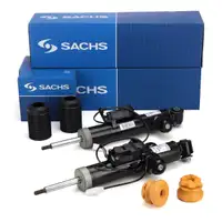 2x SACHS shock absorbers + dust covers for BMW 5 Series F11 Touring 520-550i and 518-535d (rear)