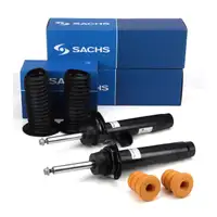 2x SACHS Sto&szlig;d&auml;mpfer + Staubschutz f&uuml;r BMW 3er Gran Turismo F34 4er F32 F33 F36 vorne