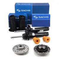 2x SACHS Sto&szlig;d&auml;mpfer + Staubschutz + Domlager f&uuml;r BMW 3er GT F34 4er F32 F33 F36 vorne