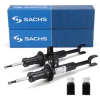 2x SACHS Sto&szlig;d&auml;mpfer + Staubschutz f&uuml;r BMW 6er F12 F06 640i 640d Standard Fahrwerk vorne